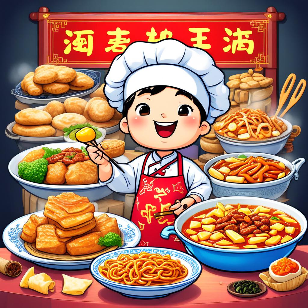 河北美食小助手