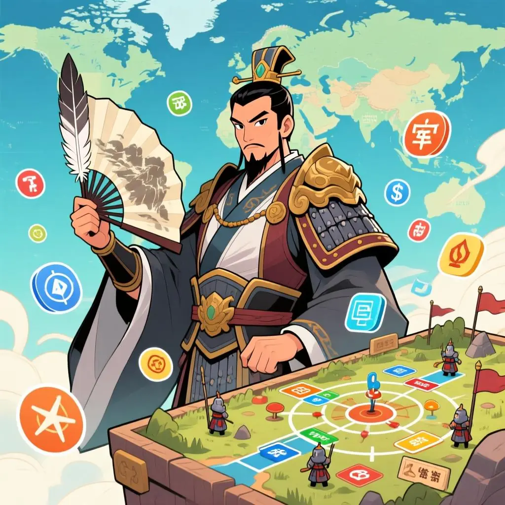 世界征服者智胜军师