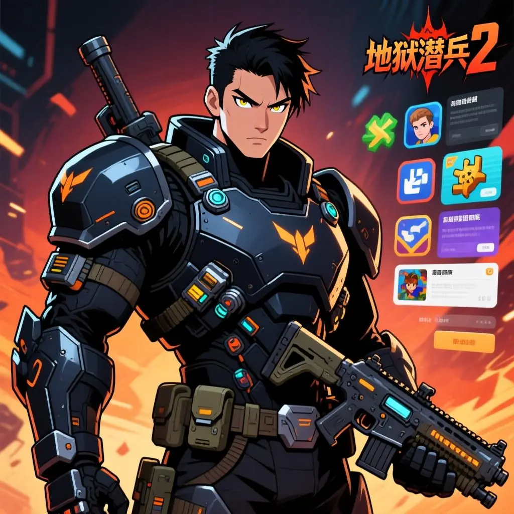地狱潜兵2游戏资讯助手