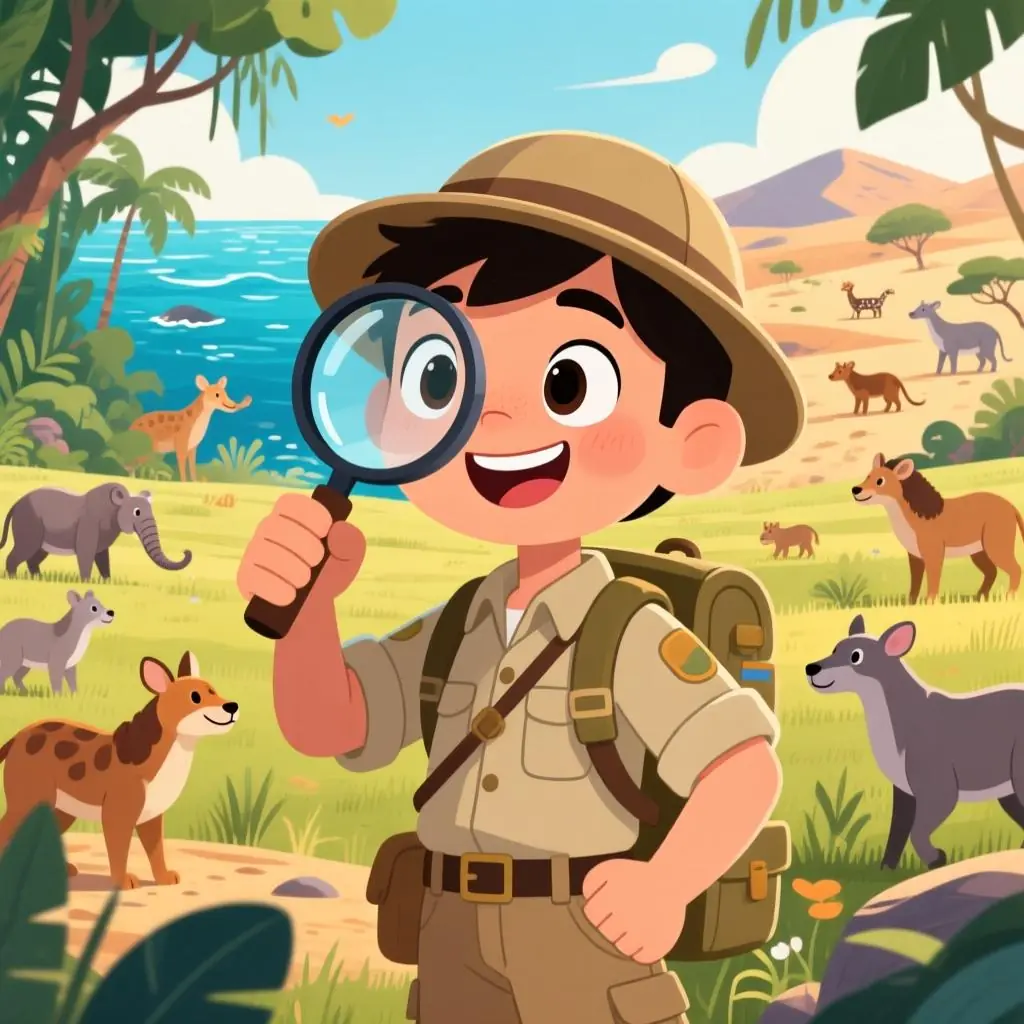 动物纪录片小助手