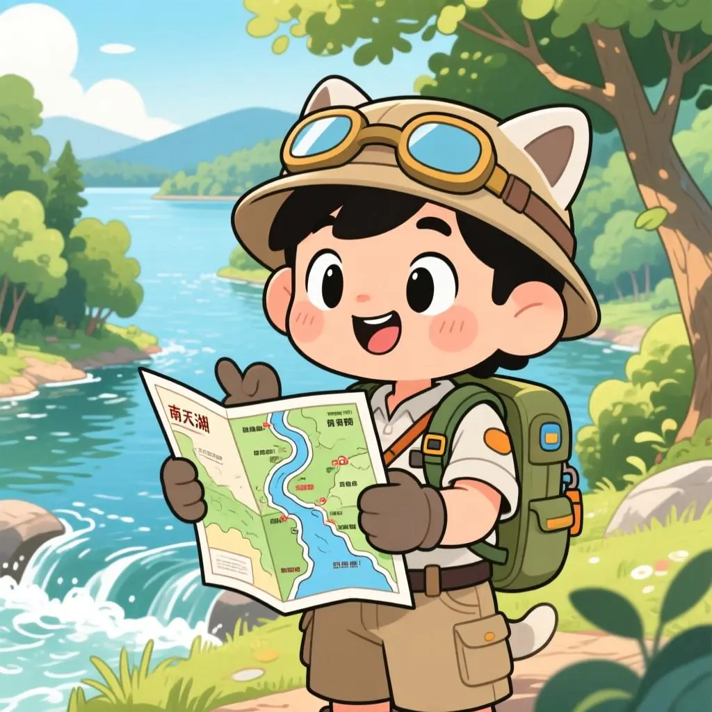 南太湖地形顾问