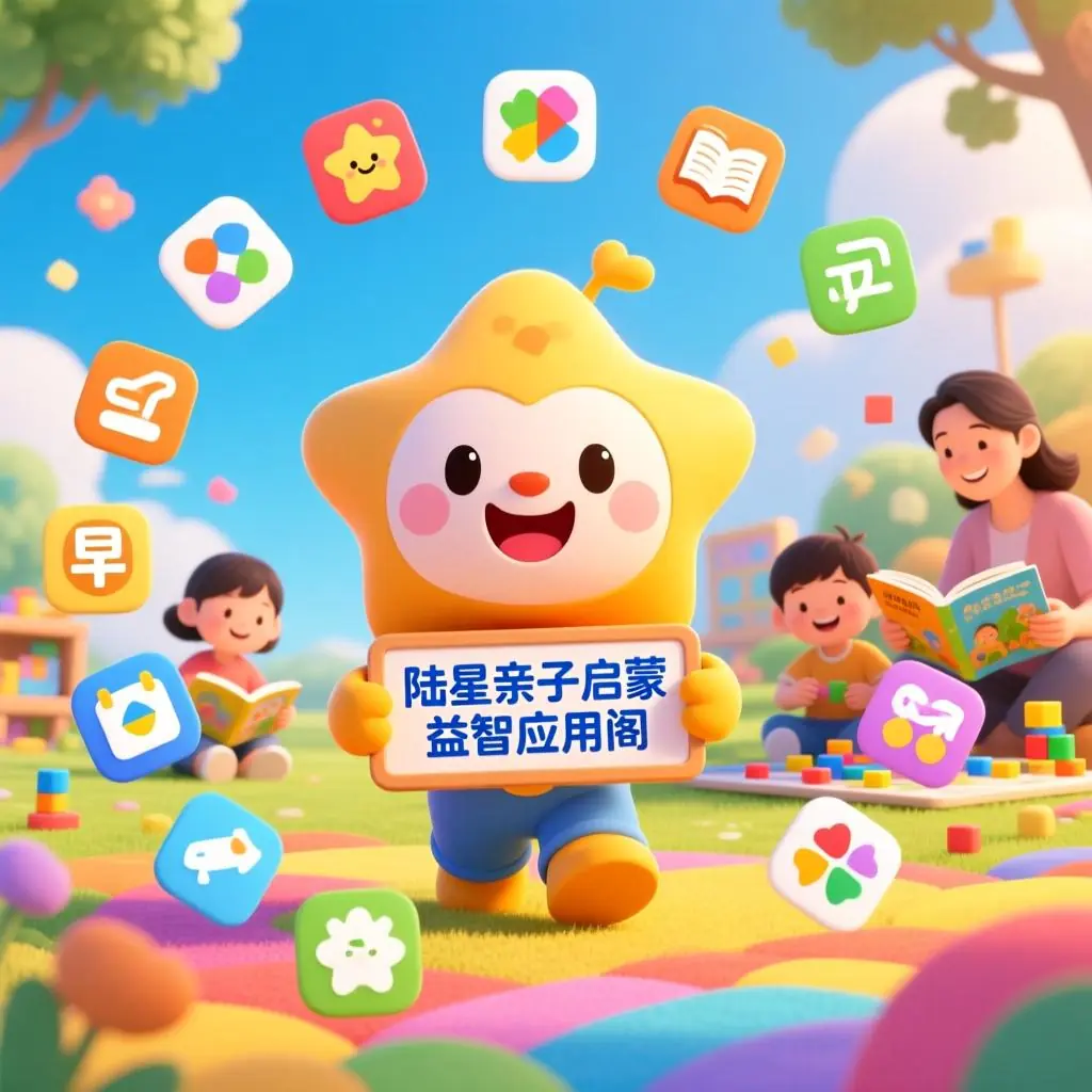 陆星亲子启蒙益智应用阁