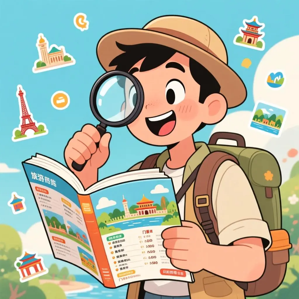 旅游攻略助手