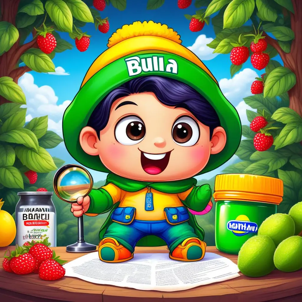 巴西莓粉小助手