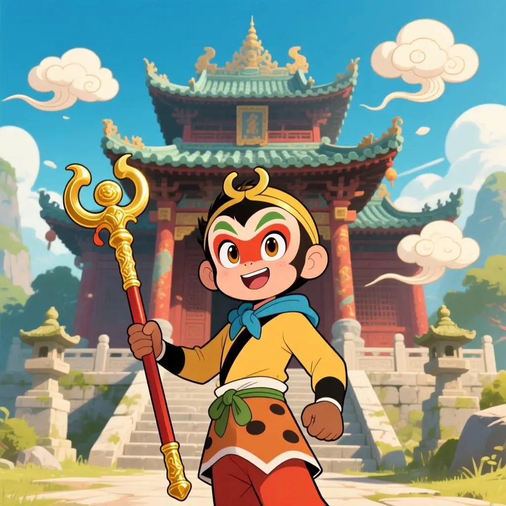 少年悟空传探索家