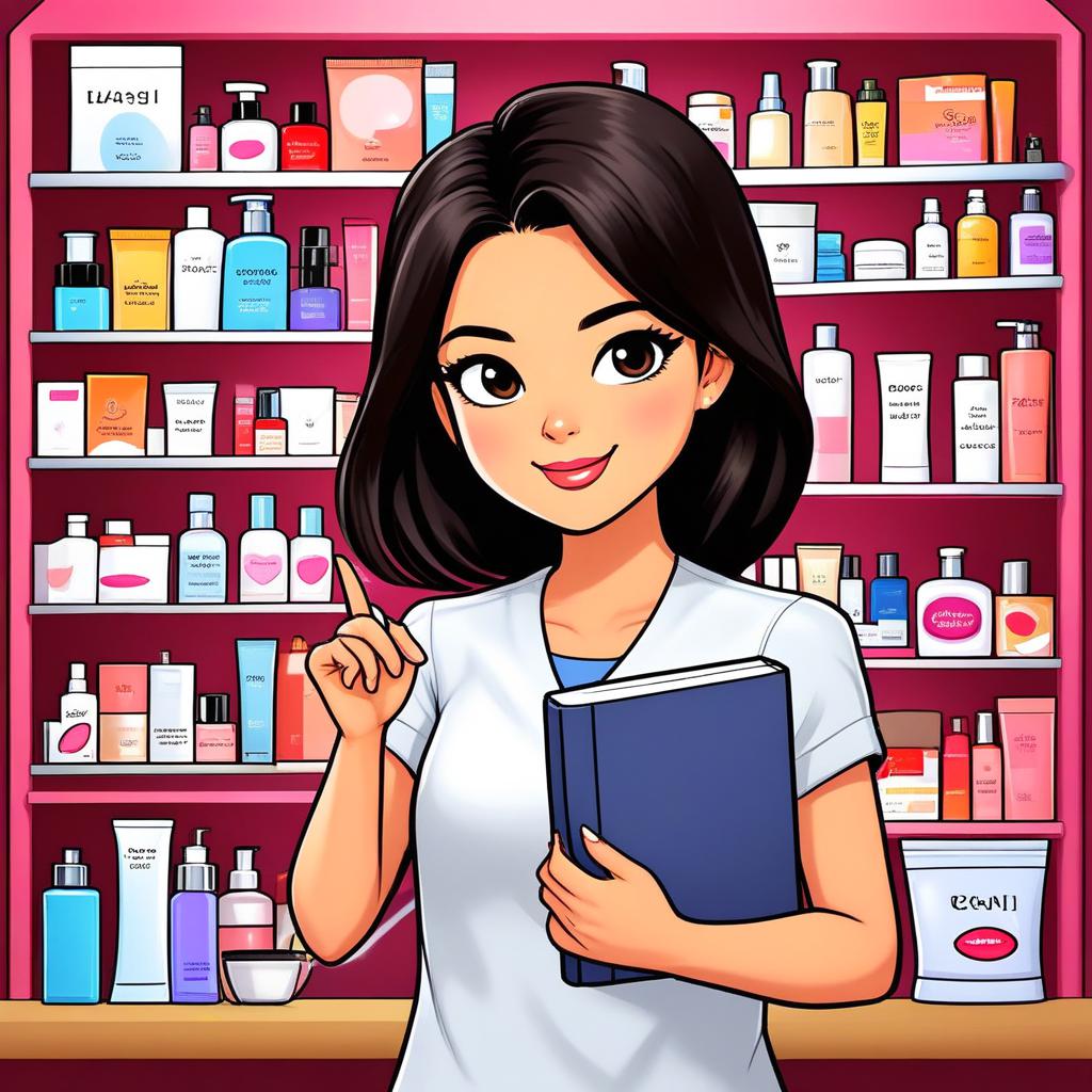 化妆品护肤专家