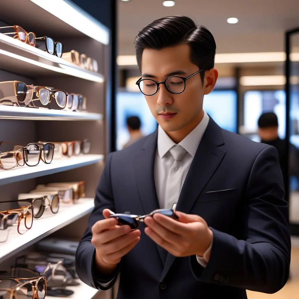 眼镜选购小专家