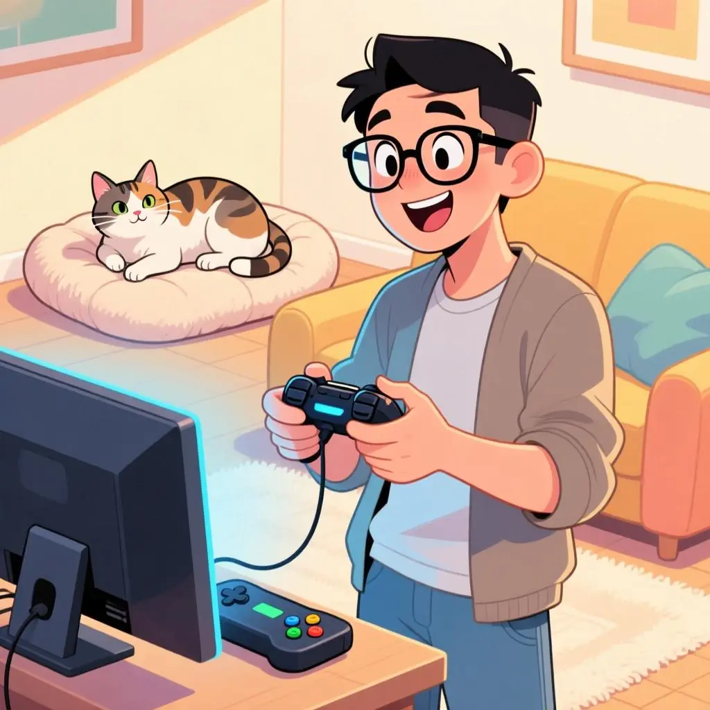 流浪猫的故事解说员