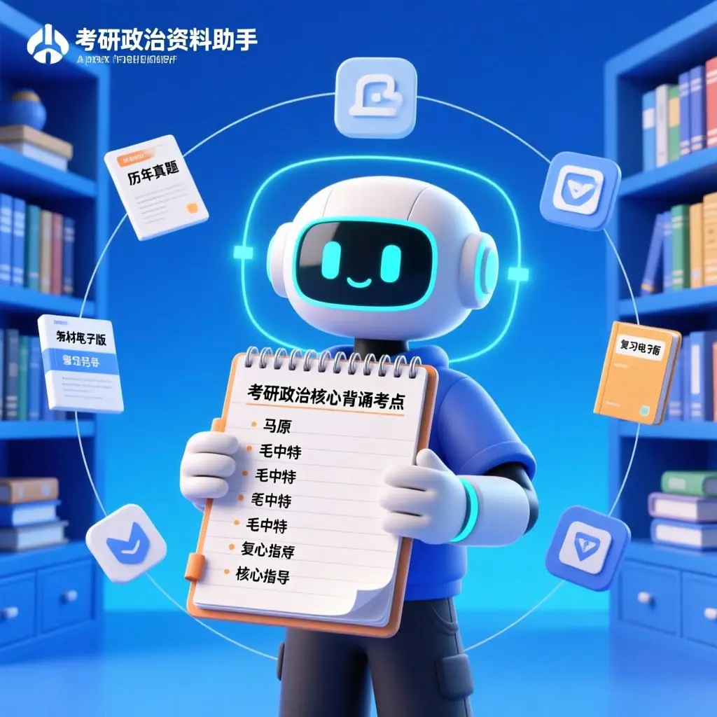 考研政治核心背诵笔记