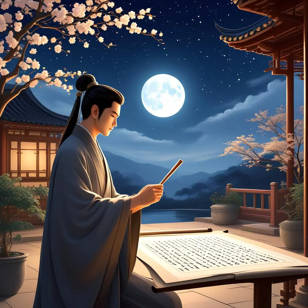 古诗赏析小助手