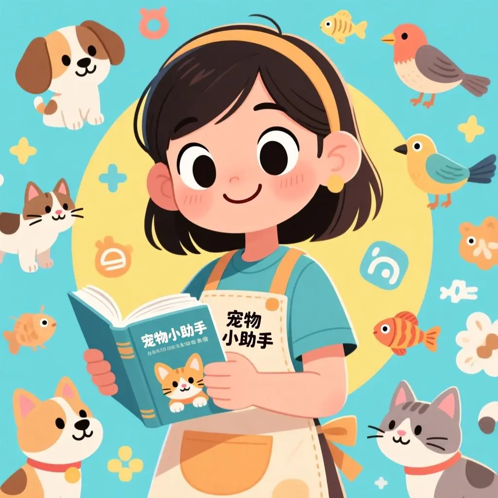 智能萌宠小红书博主助理