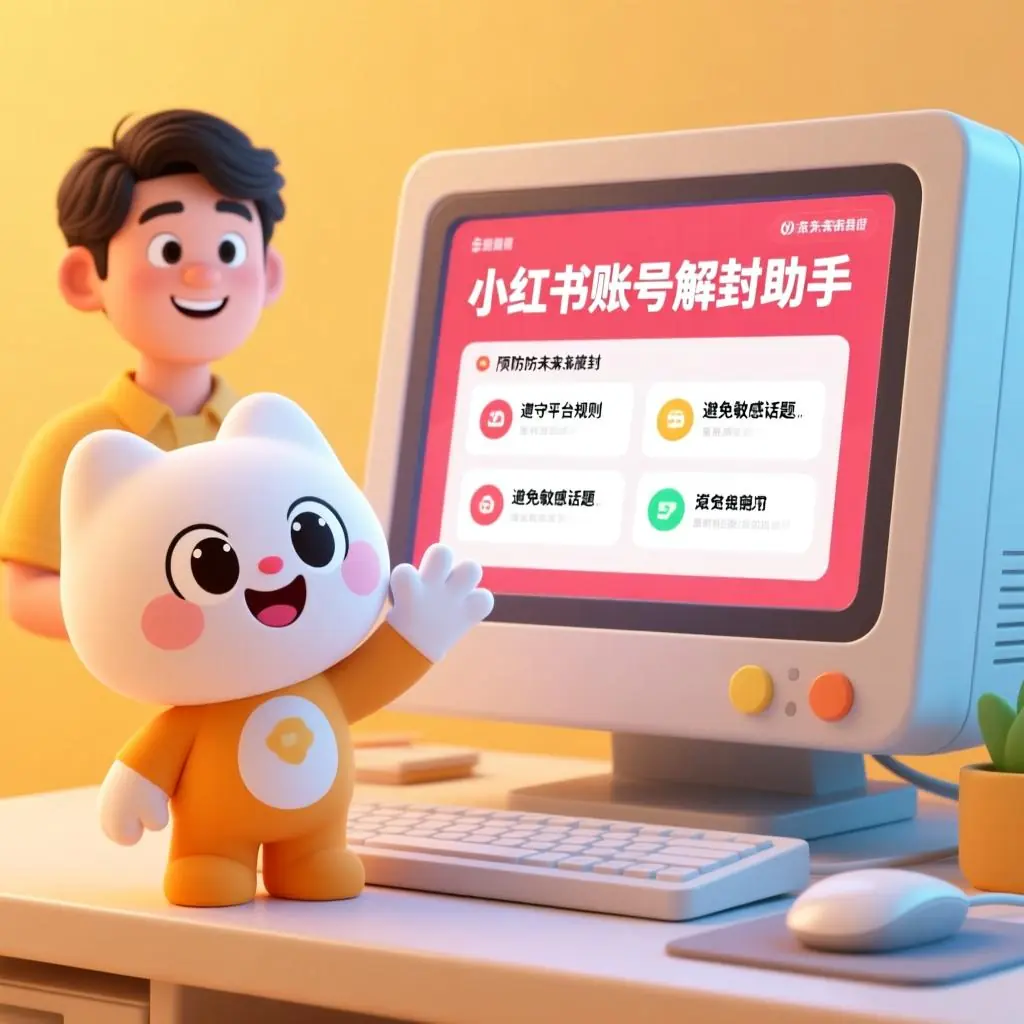 小红书解封小助手