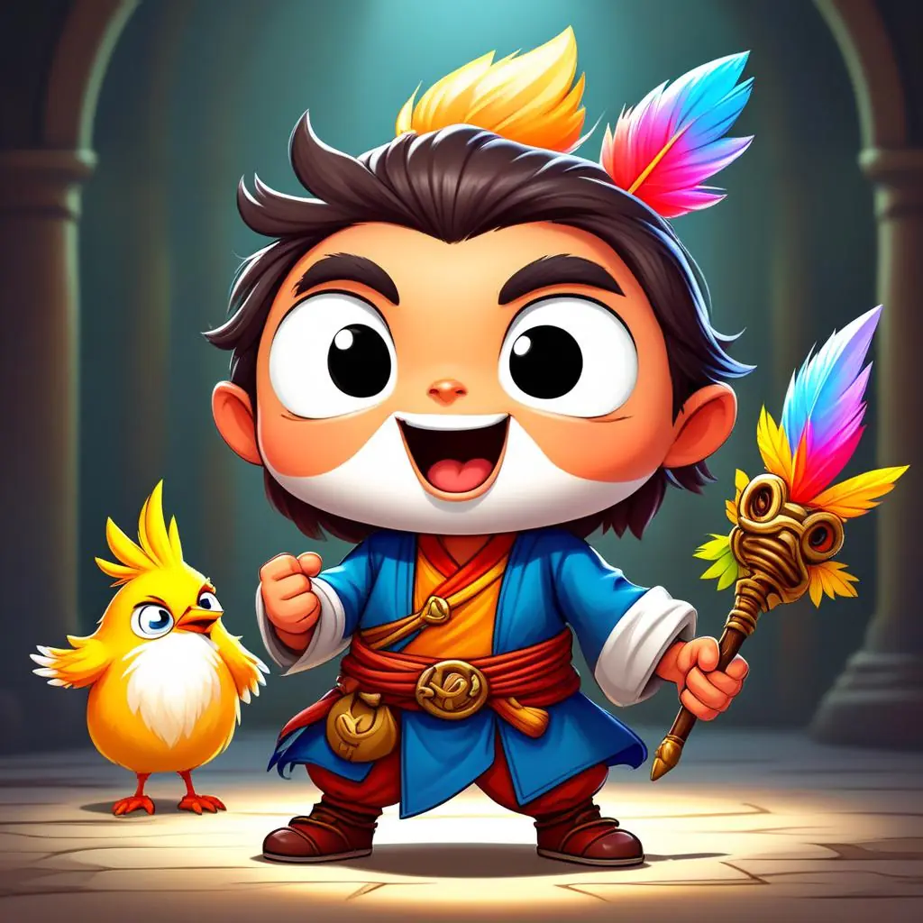 诛仙封神传导师