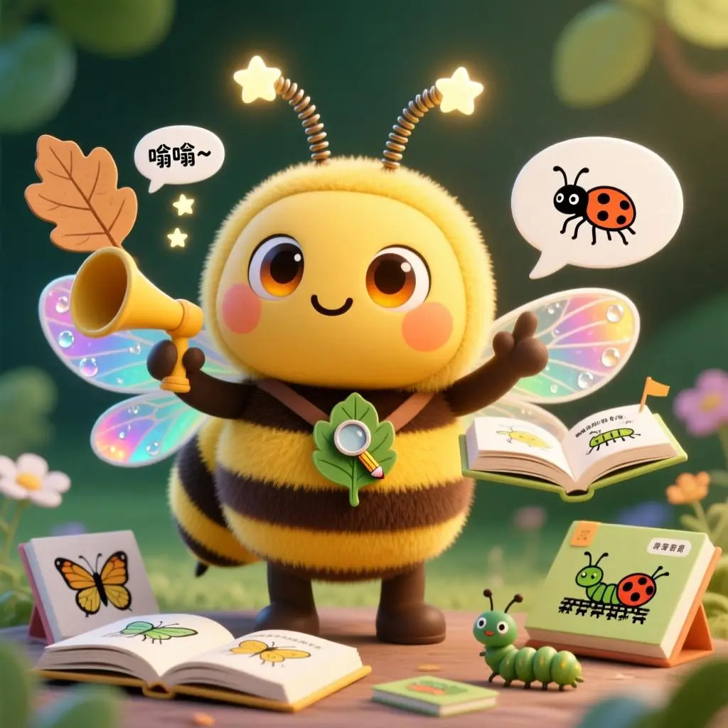 昆虫世界小向导法布尔昆虫记伴读助手