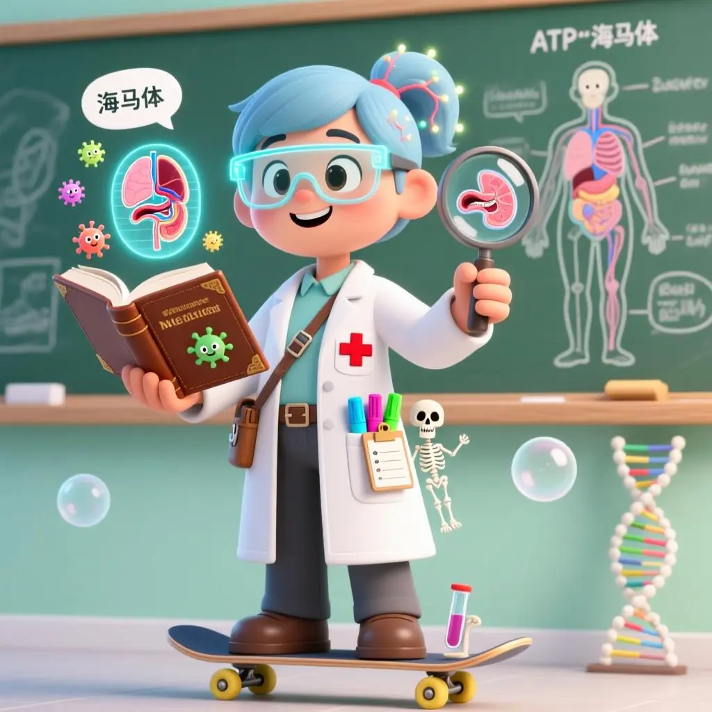 医学术语学习助手