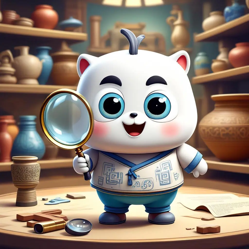 河南博物馆小助手