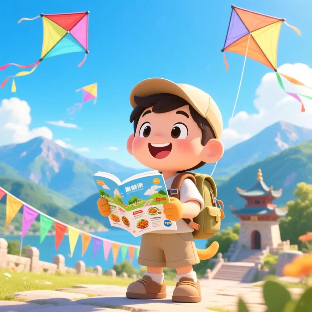 旅游攻略小汉堡