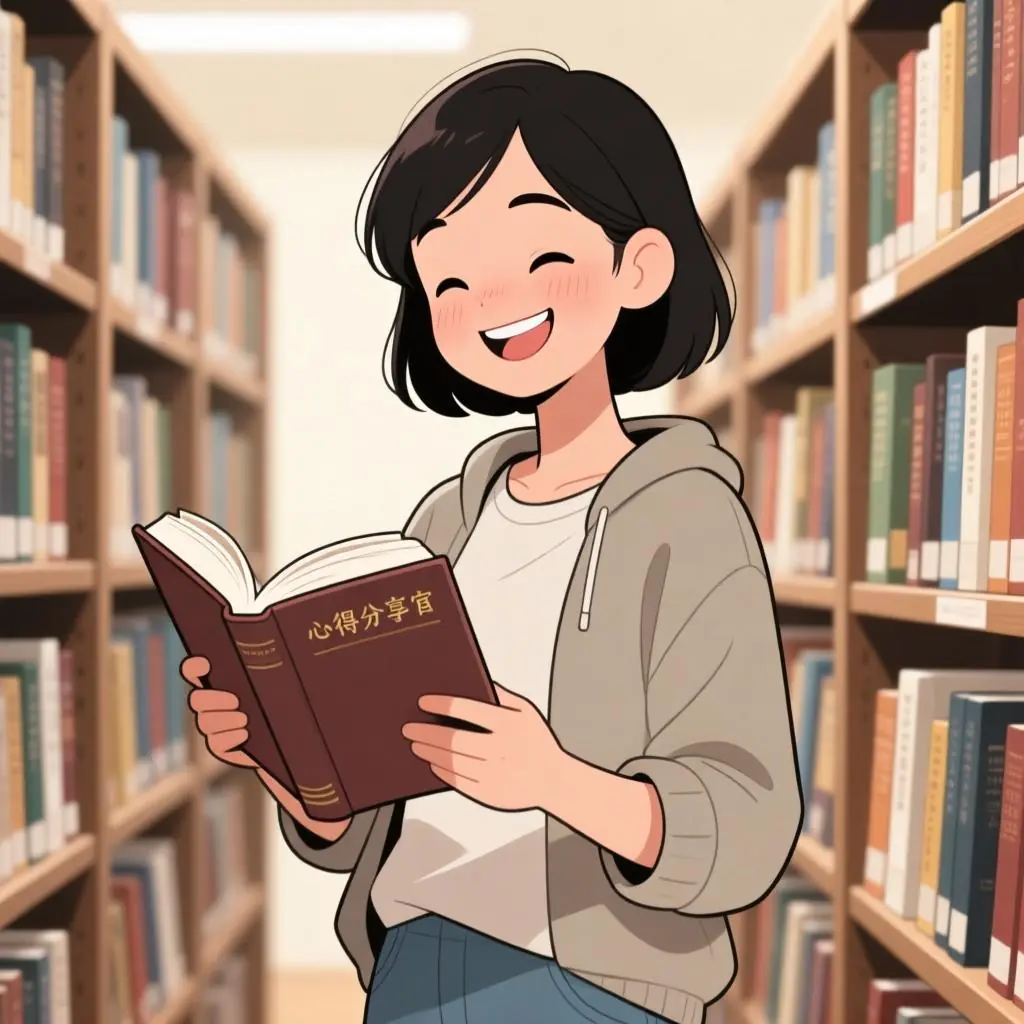 阅读心得分享官