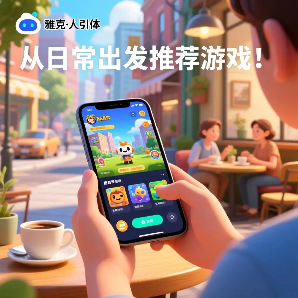 从日常出发推荐游戏
