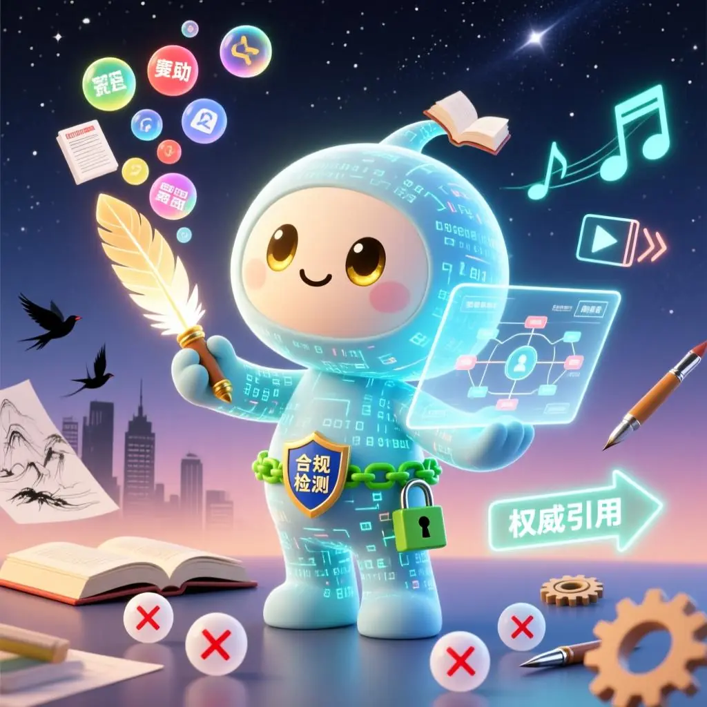 AI创作建议智能体