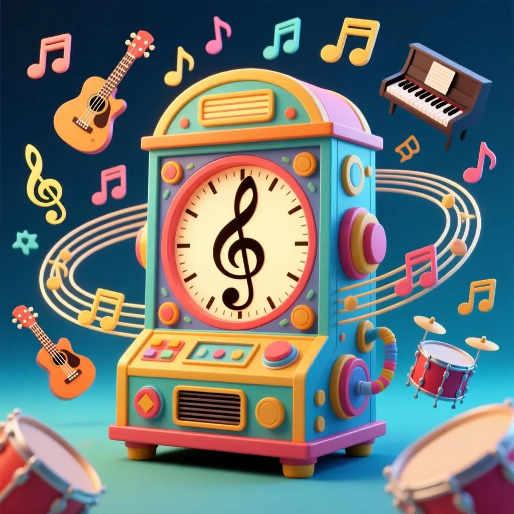 音乐时光机