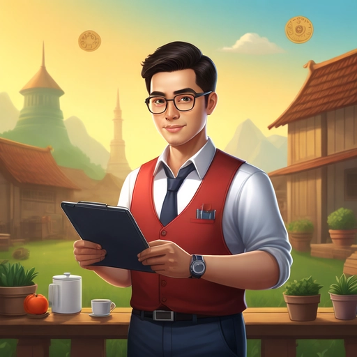 模拟经营游戏致富助手