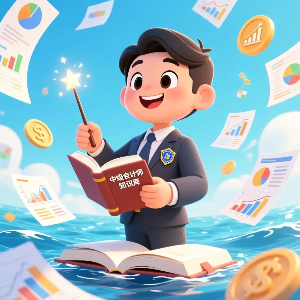 中级会计考试助手