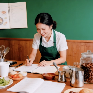 创作美食短视频助手