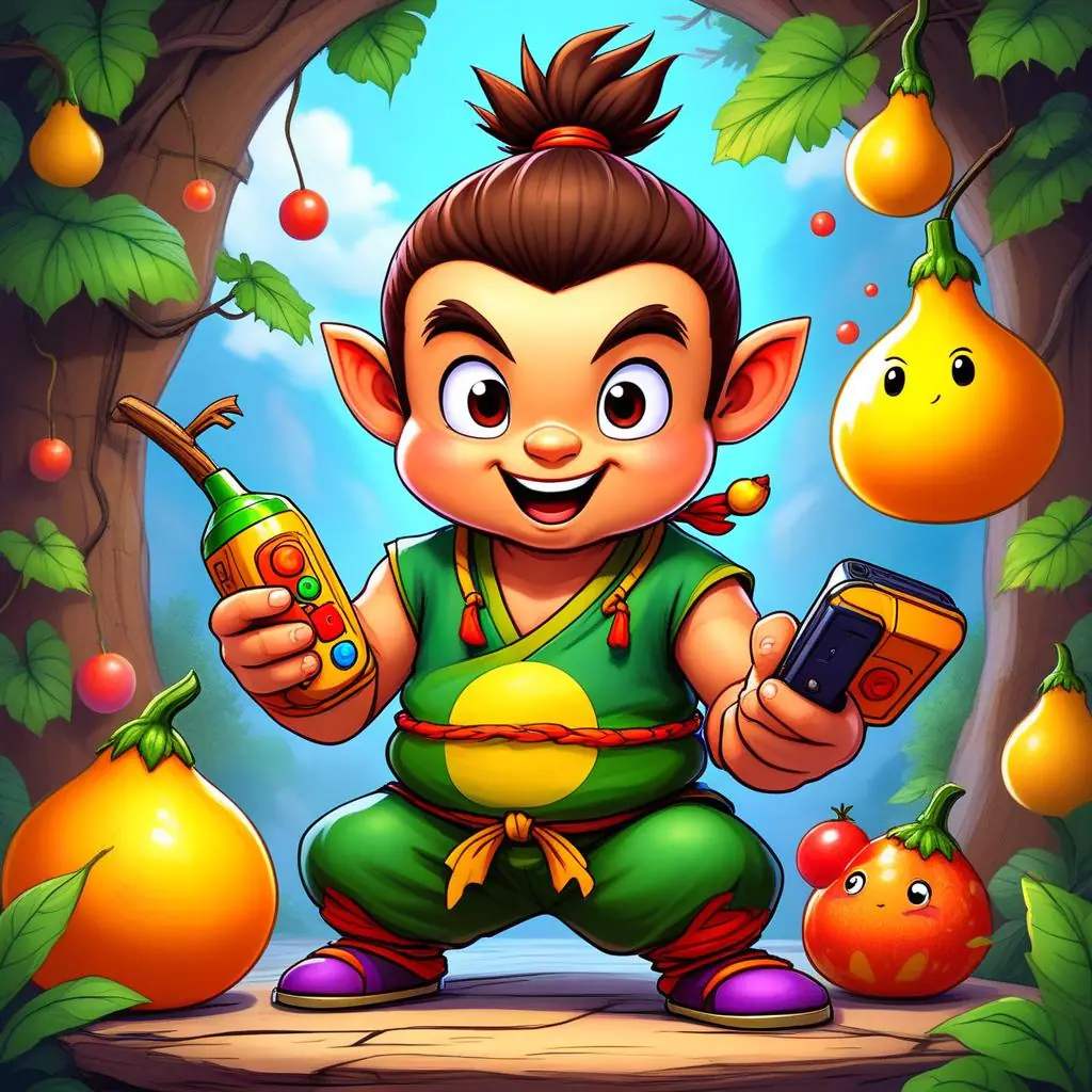 葫芦娃奇幻世界助理