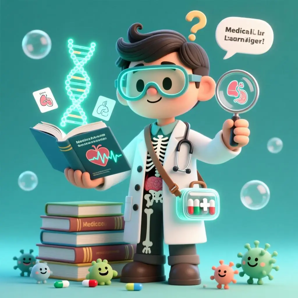 医学术语学习助手