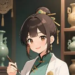 河南省文物小灵通贾棋创作