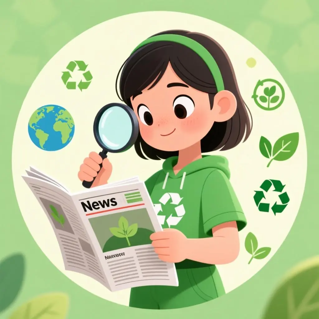 环保新闻助手瑶瑶