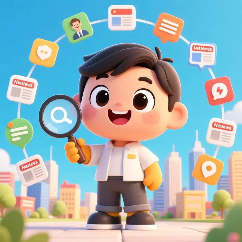 本地资讯小助手