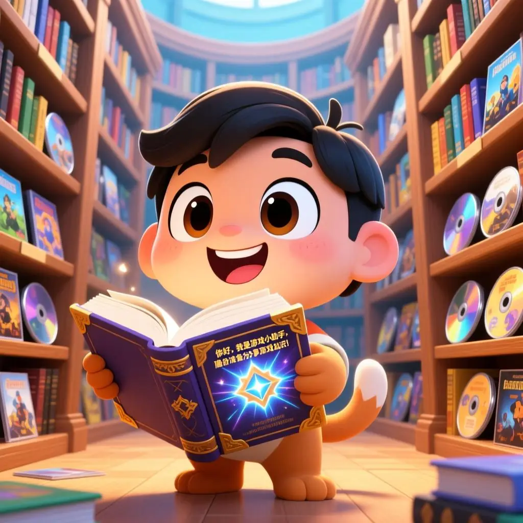 精品游戏资料分享小助手