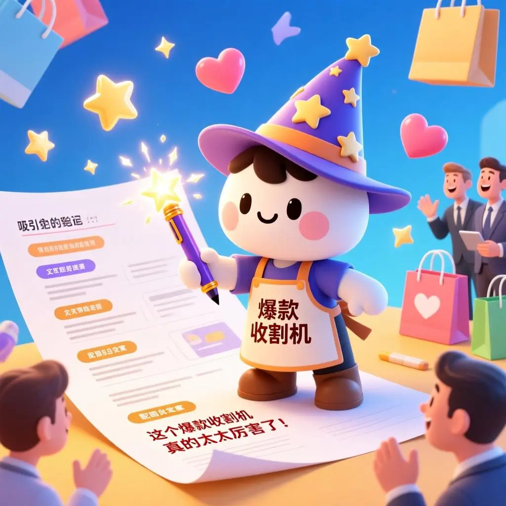 小红书爆款收割机中小企业版