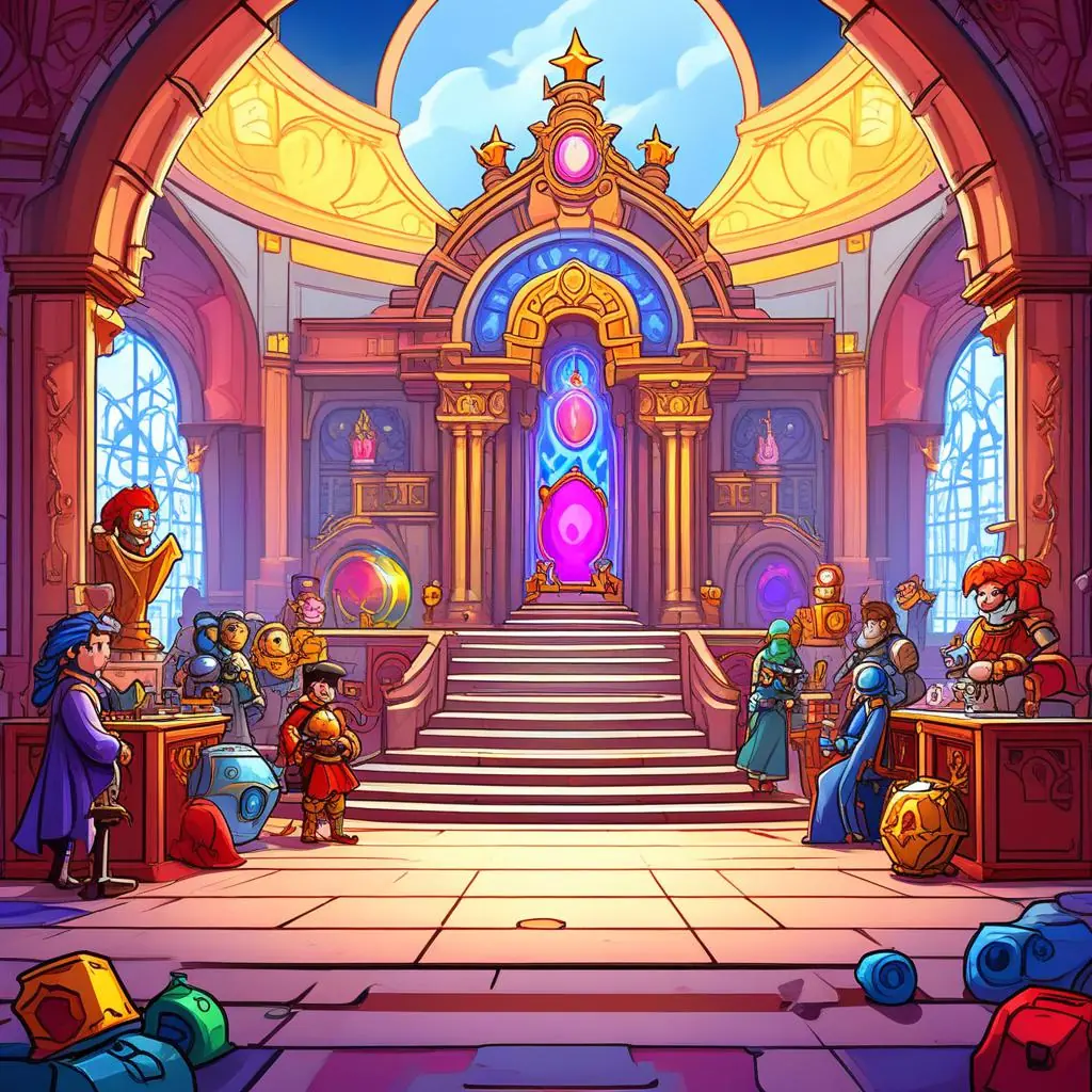 王座战争交流站