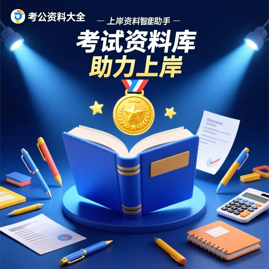 考公资料AI助手