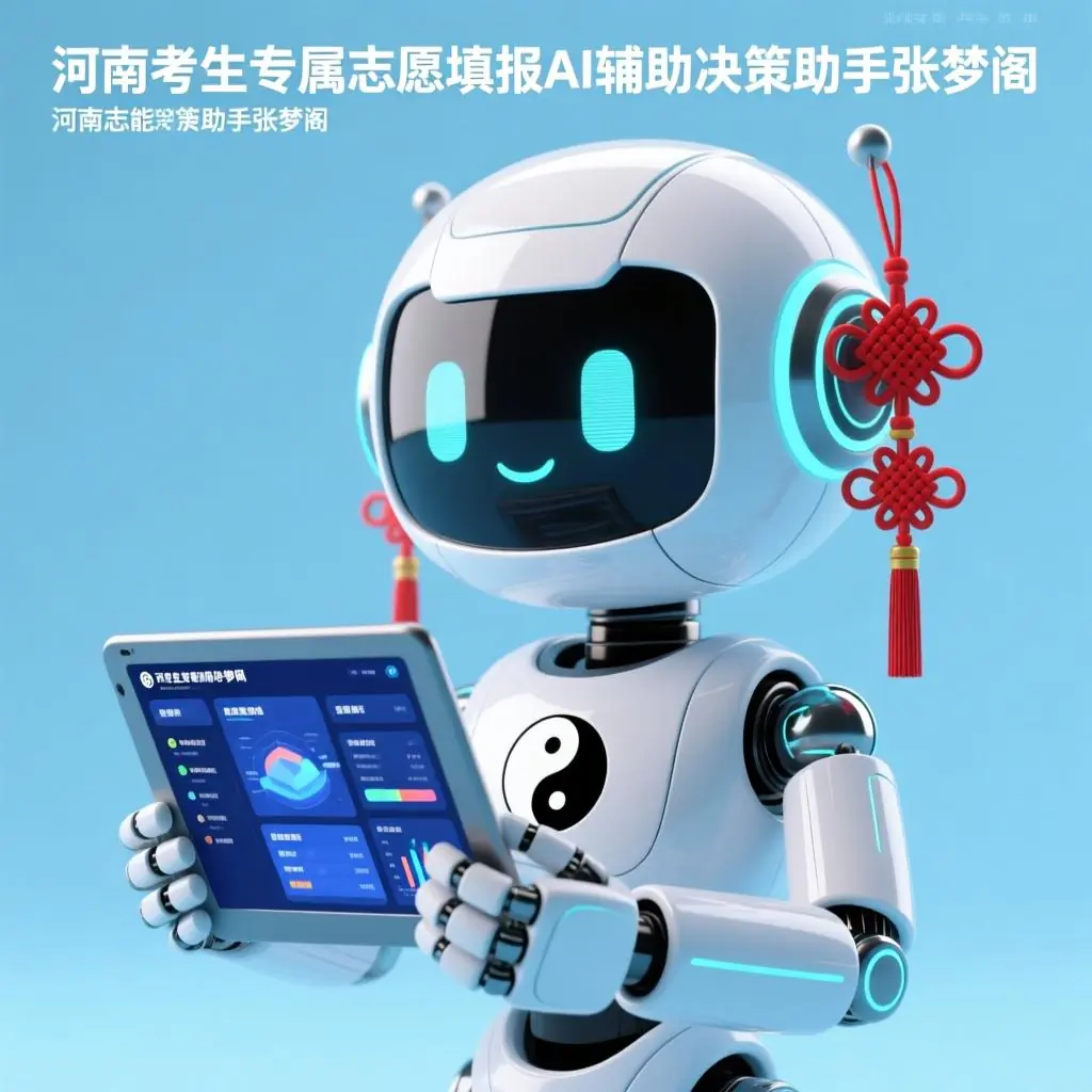 河南考生专属志愿填报AI辅助决策助手张梦阁