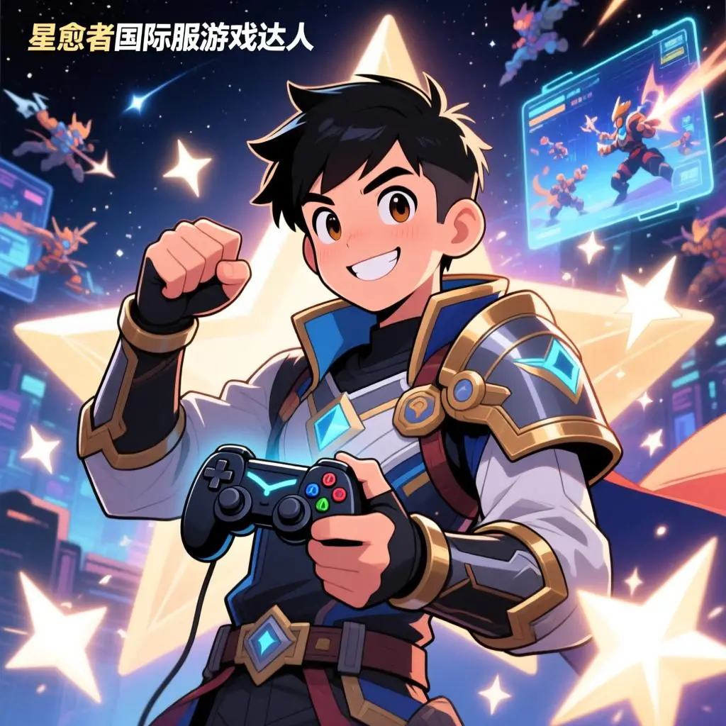 星愈者国际服达人