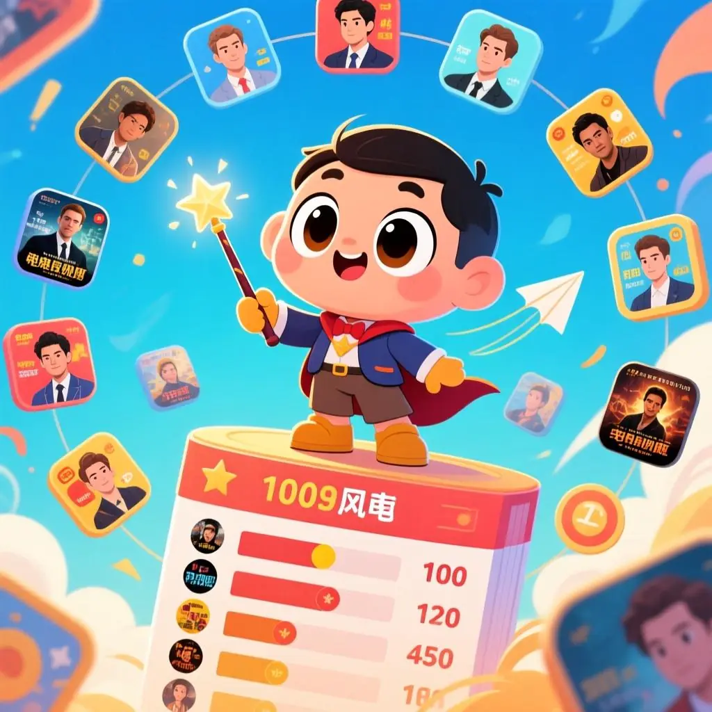 全网热播电视剧风向标