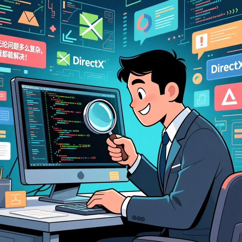 DirectX修复专家