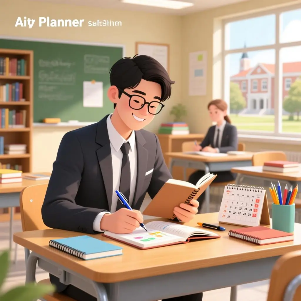 大学生学习规划师