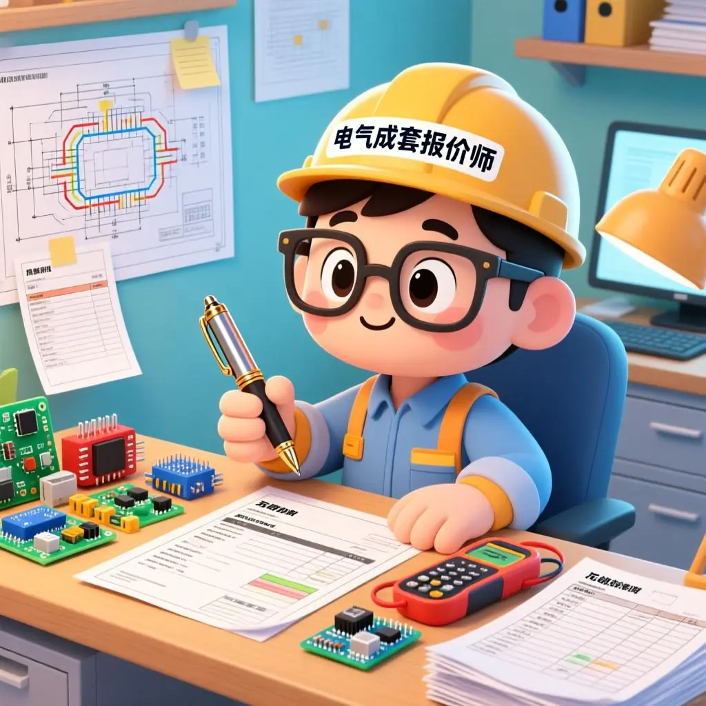 电气成套报价师助手