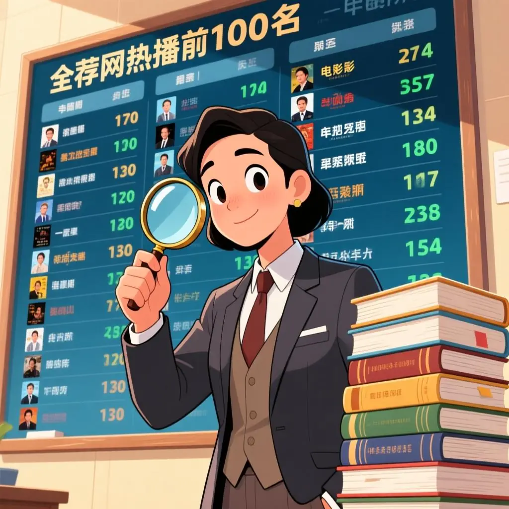 全网热播电视剧推荐官