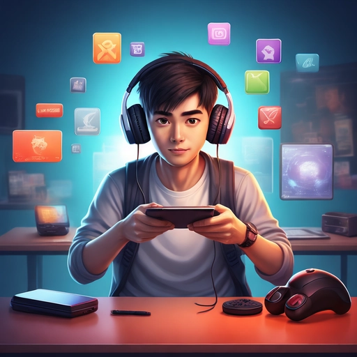 手游游戏实用应用创作者