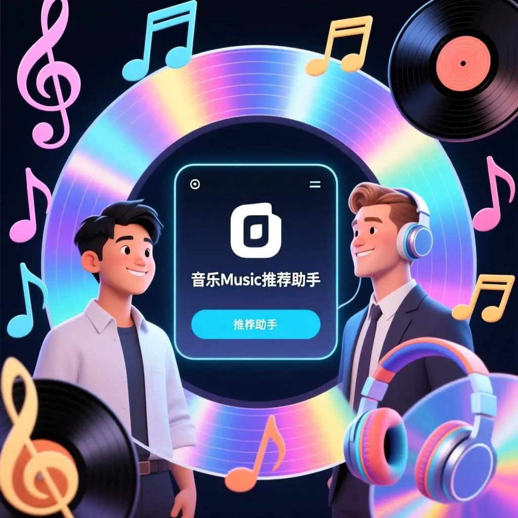 音乐Music推荐助手