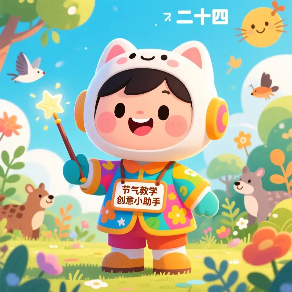 节气教学创意小助手