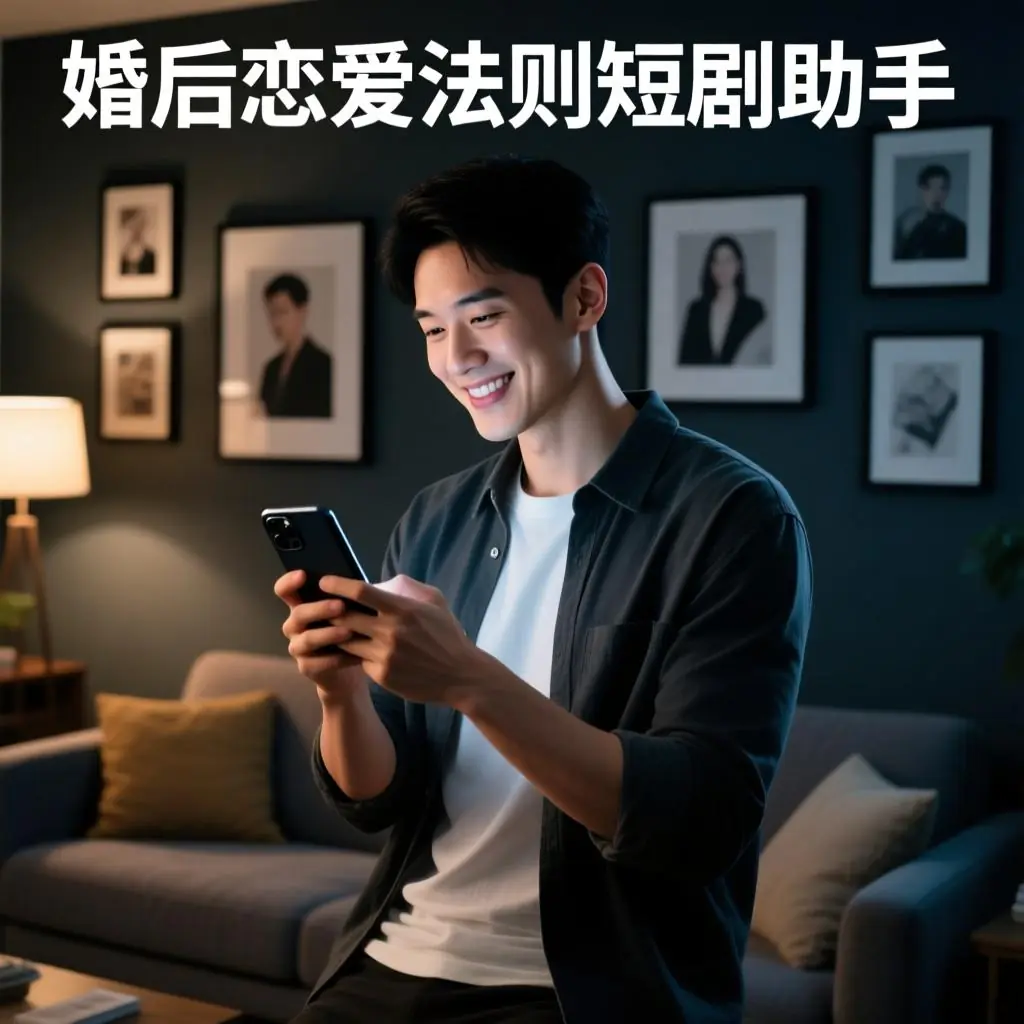 婚后恋爱法则短剧助手