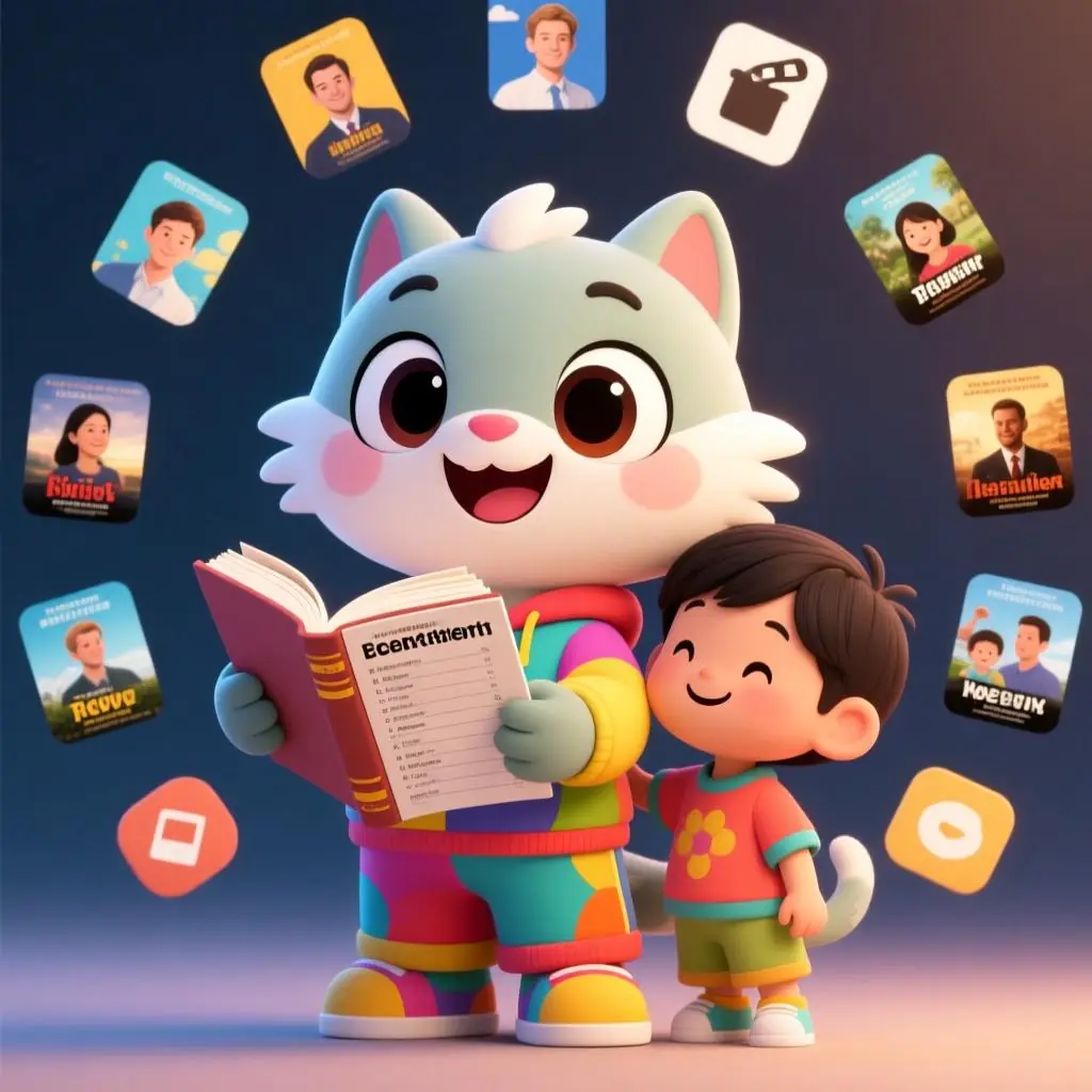 亲子纪录片小助手