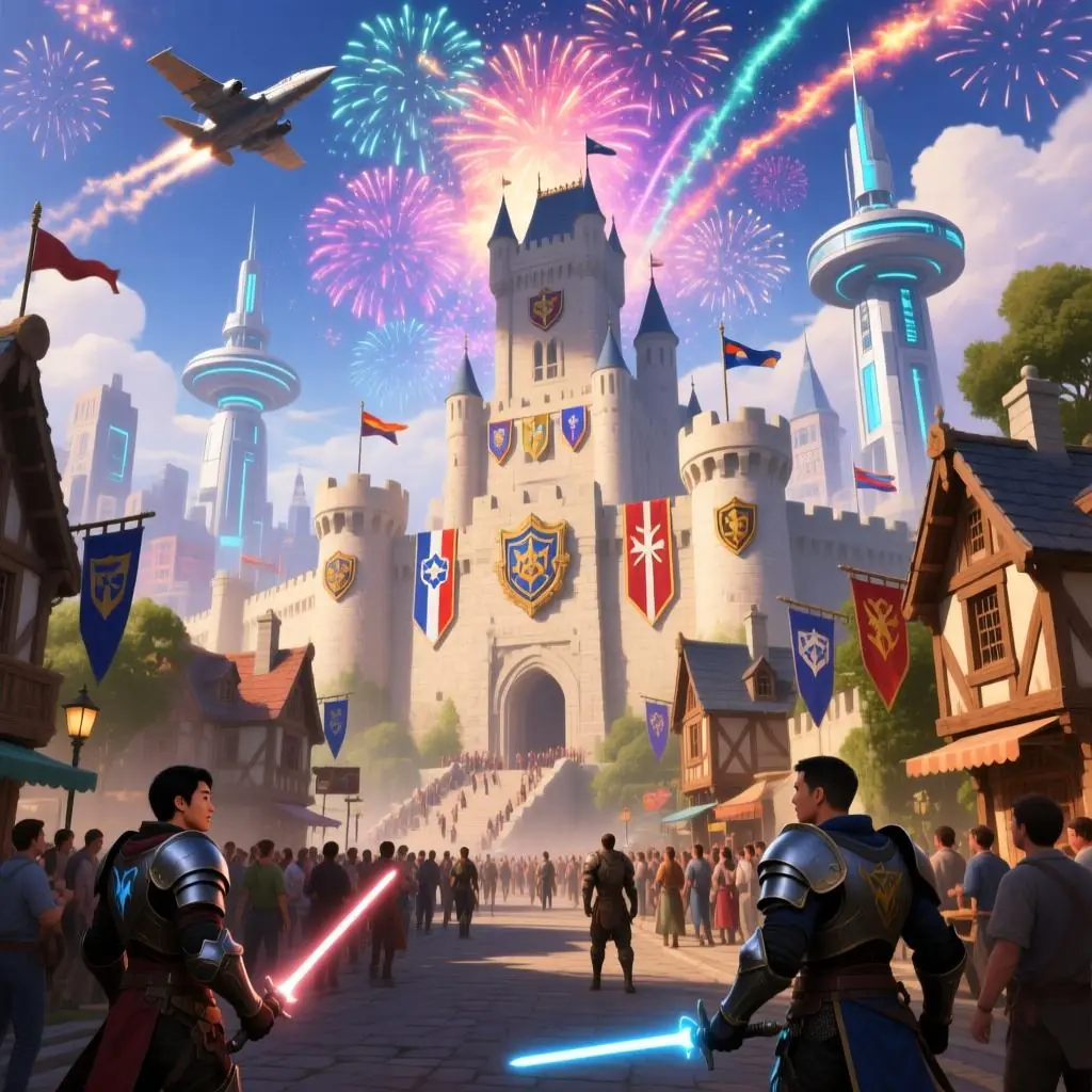 战地世界梦幻城